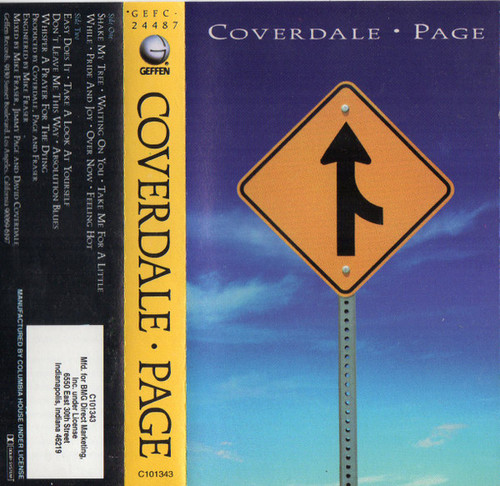 Coverdale • Page* - Coverdale • Page (Cass, Album, Club)