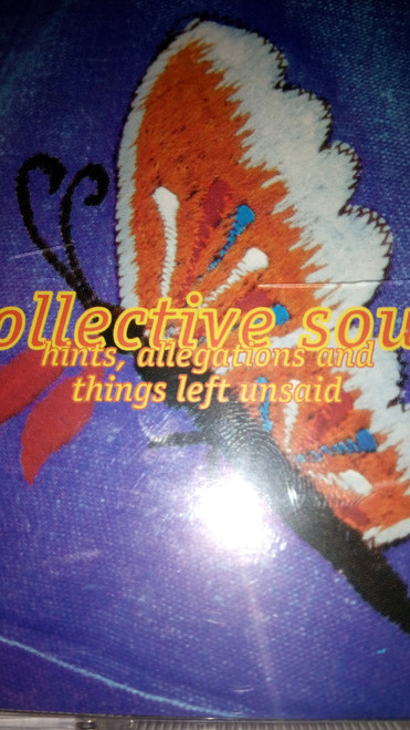 Collective Soul - Hints Allegations & Things Left Unsaid (Cass, Album)