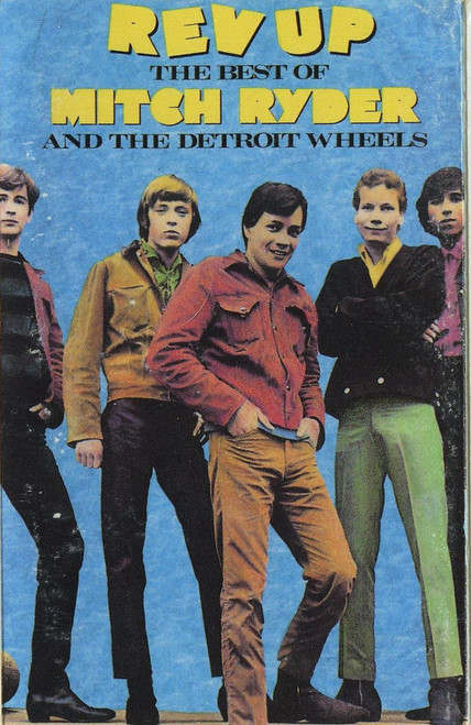 Mitch Ryder & The Detroit Wheels - Rev Up - The Best Of Mitch Ryder & The Detroit Wheels (Cass, Comp, Dol)
