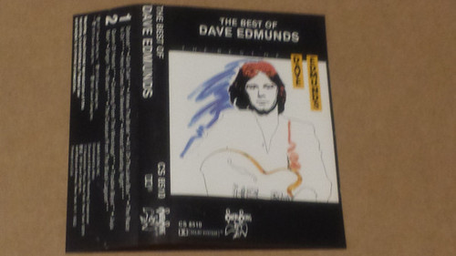 Dave Edmunds - The Best Of Dave Edmunds (Cass, Comp)