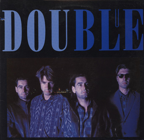 Double - Blue (LP, Album, Ind)