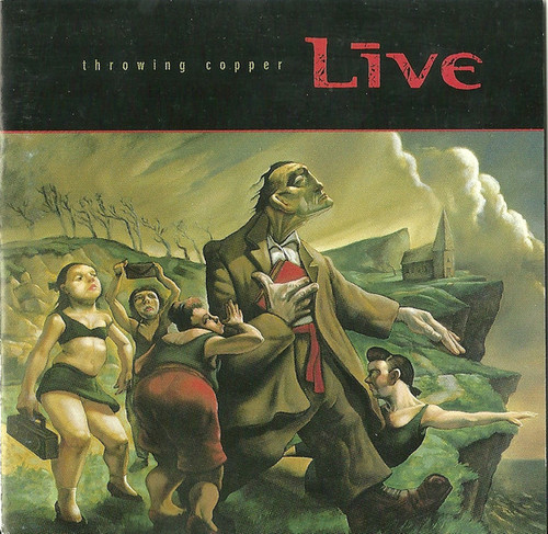 Live - Throwing Copper (CD, Album)