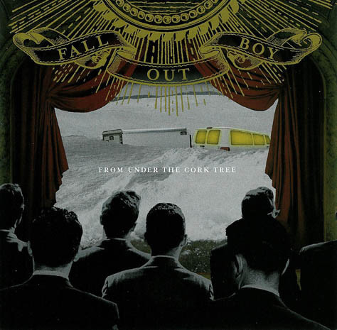 Fall Out Boy - From Under The Cork Tree (CD, Album)