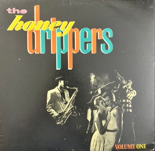 The Honeydrippers - Volume One (12", EP)