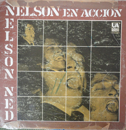 Nelson Ned - Nelson En Accion (LP, Album)
