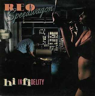 REO Speedwagon - Hi Infidelity (LP, Album, Car)