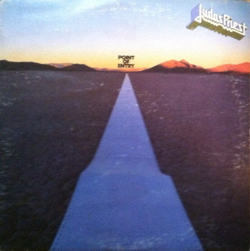 Judas Priest - Point Of Entry (LP, Album, San)