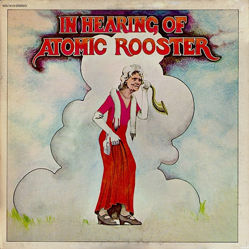 Atomic Rooster - In Hearing Of (LP, Album, Pit)