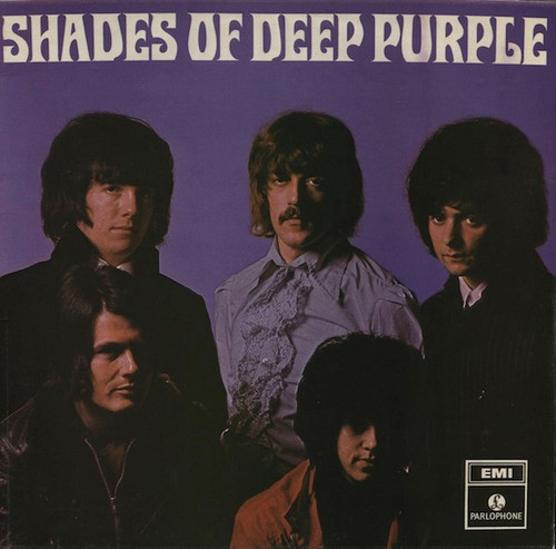 Deep Purple - Shades Of Deep Purple (LP, Album, RP)