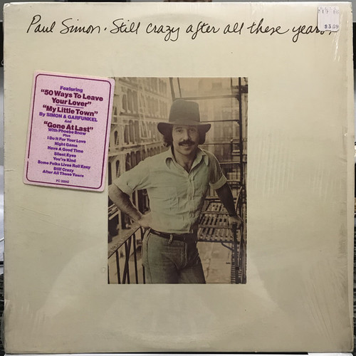 Paul Simon - Still Crazy After All These Years (LP, Album)