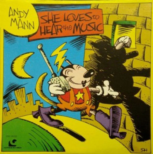 Andy Mann (2) - She Loves To Hear The Music (LP, Album)