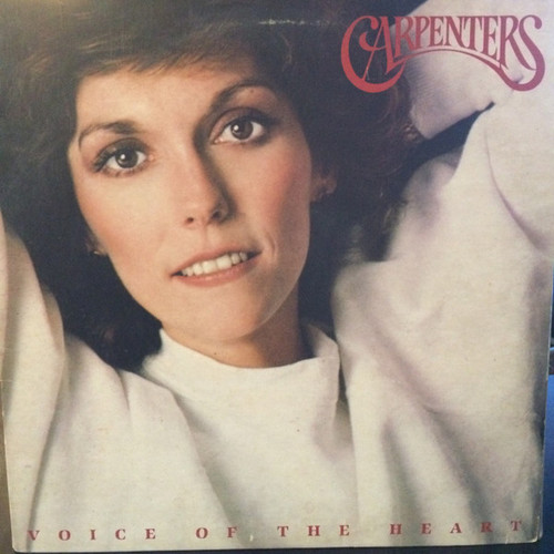 Carpenters - Voice Of The Heart (LP, Album, RCA)