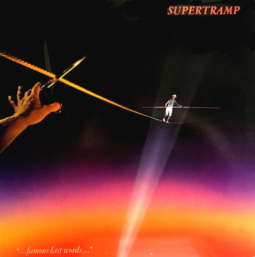 Supertramp - "...Famous Last Words..." - A&M Records - SP-3732 - LP, Album 595440604