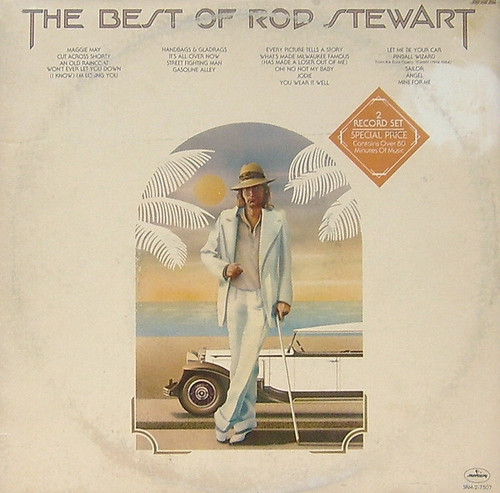 Rod Stewart - The Best Of Rod Stewart (2xLP, Comp, Gat)