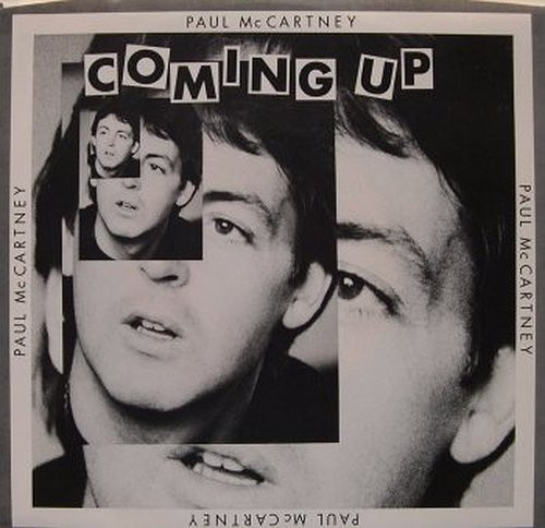 Paul McCartney - Coming Up - Columbia - 1-11263 - 7", Styrene 596263503