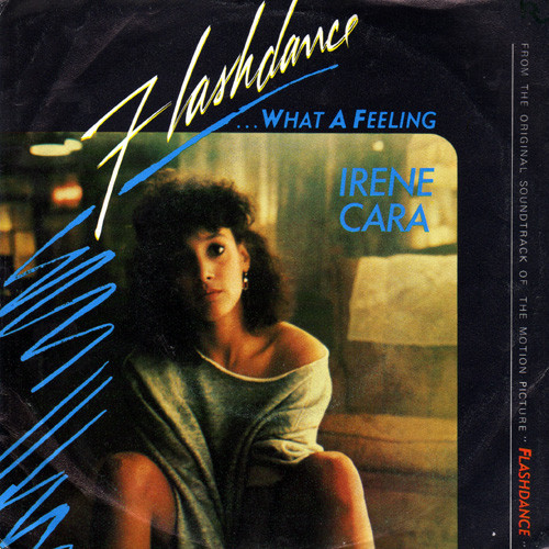 Irene Cara - Flashdance... What A Feeling (7", Single)