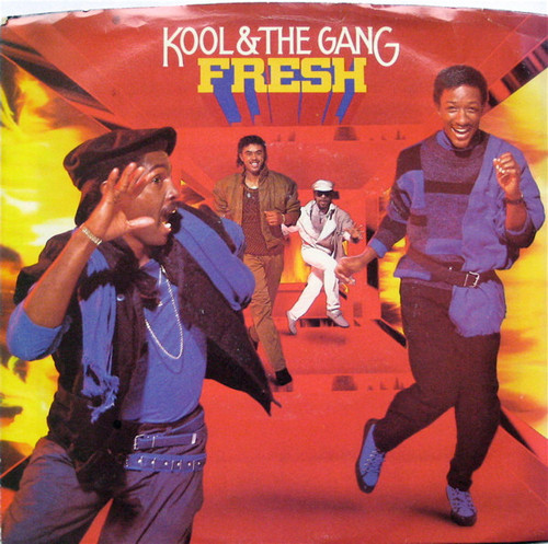 Kool & The Gang - Fresh / In The Heart - De-Lite Records - 880 623-7 - 7", Single, Styrene, 22  596271920