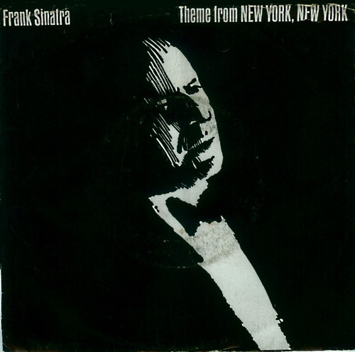 Frank Sinatra - Theme From New York, New York (7", Single, Spe)