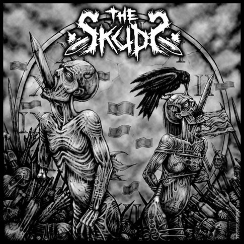 The Skuds (2) - History - Bacon Towne Records, Midnight Sea Records, Vex Records (3) - none, M.N.S.007, VEX 011 - 7", EP, Ltd 596360550