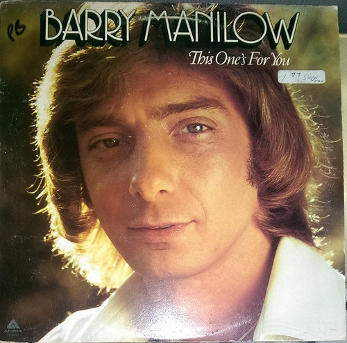 Barry Manilow - This One's For You (LP, Album)