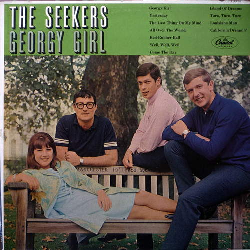 The Seekers - Georgy Girl (LP, Album, Mono, Jac)