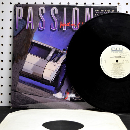 Various - Passion - Vibrations Of Love (LP, Comp)