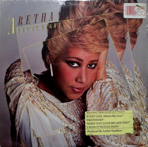 Aretha Franklin - Get It Right - Arista, Arista - AL 8-8019, AL8 8019 - LP, Album, Ind 596507053