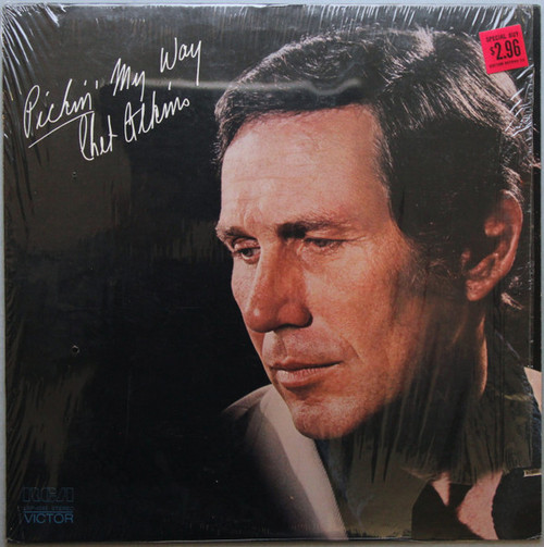 Chet Atkins - Pickin' My Way (LP, Album)