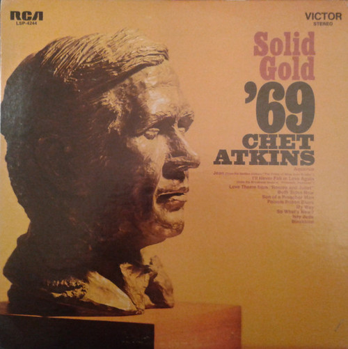 Chet Atkins - Solid Gold '69 (LP, Album, Ind)