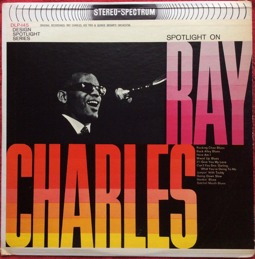 Ray Charles - Spotlight On Ray Charles (LP, Comp)