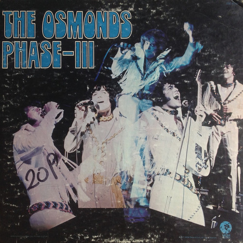 The Osmonds - Phase III (LP, Album, Gat)