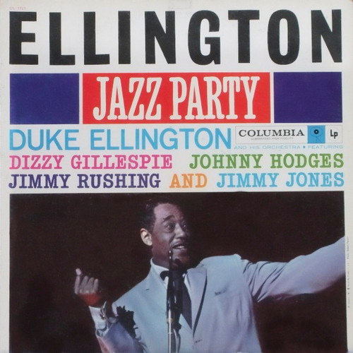 Duke Ellington And His Orchestra - Ellington Jazz Party (LP, Album, Mono)
