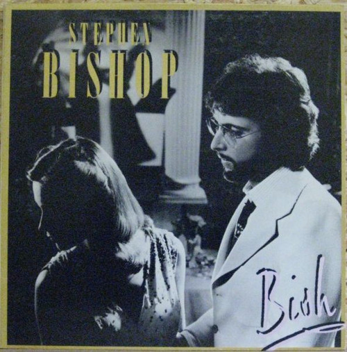 Stephen Bishop - Bish (LP, Album, Gat)