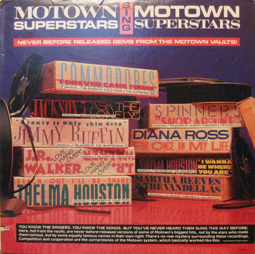 Various - Motown Superstars Sing Motown Superstars (LP, Comp)