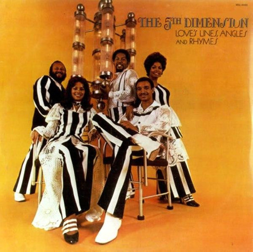 The 5th Dimension* - Love's Lines, Angles And Rhymes (LP, Album, BW)