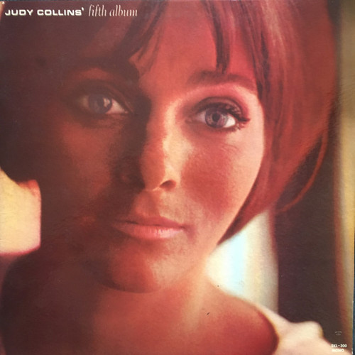 Judy Collins - Judy Collins' Fifth Album (LP, Album, Mono)