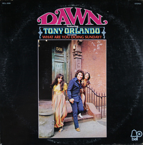 Dawn (5) Featuring Tony Orlando - Dawn Featuring Tony Orlando (LP, Album)
