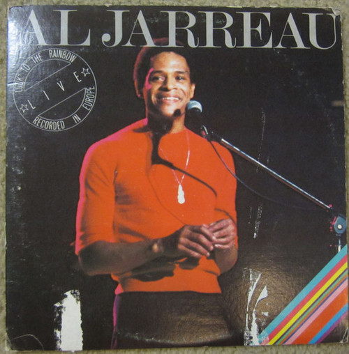 Al Jarreau - Look To The Rainbow (2xLP, Album, Win)