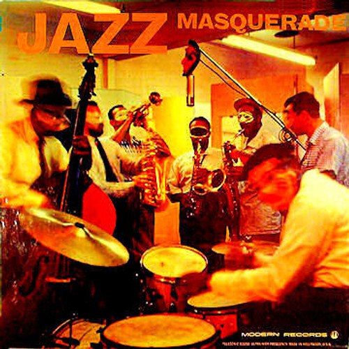 The Modern Jazz Stars - Jazz Masquerade (LP, Album)