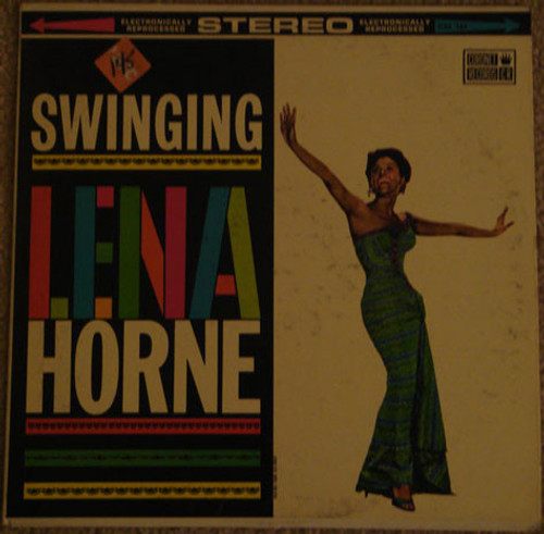 Lena Horne - Swinging Lena Horne (LP, Album)