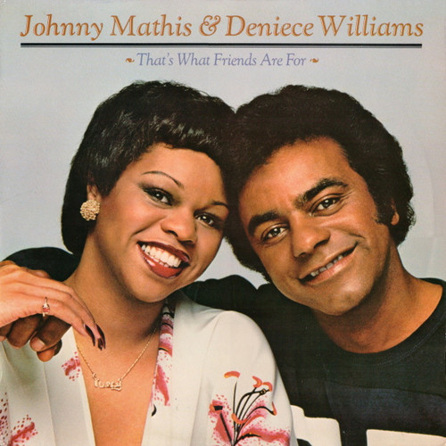 Johnny Mathis & Deniece Williams - That's What Friends Are For (LP, Album)