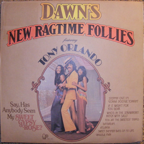 Dawn (5) Featuring Tony Orlando - Dawn's New Ragtime Follies (LP, Album, Sup)