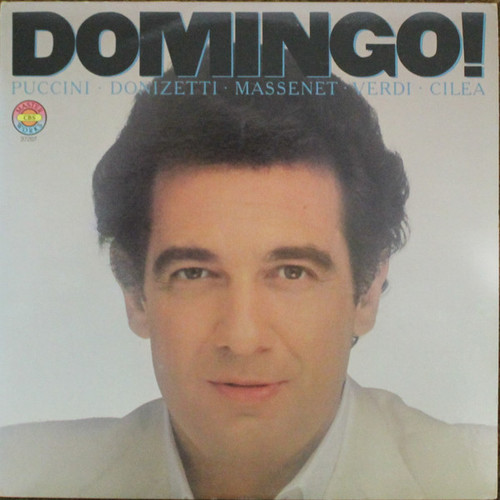 Placido Domingo - Domingo! (LP, Comp)