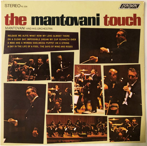 Mantovani And His Orchestra - The Mantovani Touch (LP, Album)