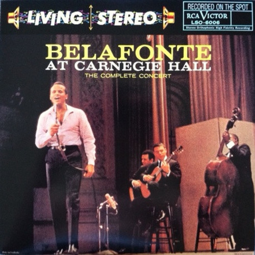 Harry Belafonte - Belafonte At Carnegie Hall: The Complete Concert (2xLP, RE)