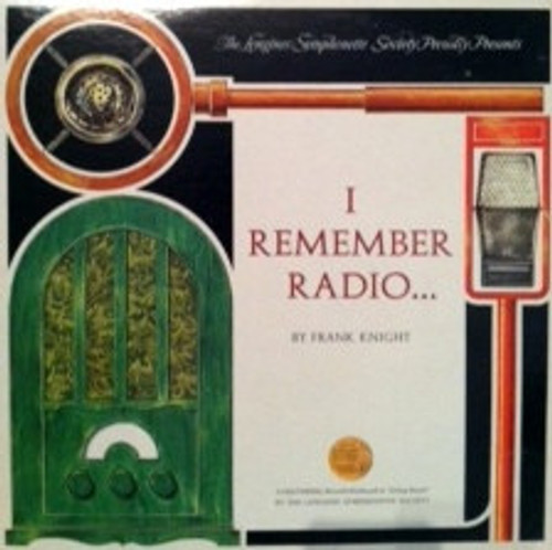 Frank Knight - I Remember Radio (2xLP, Comp)