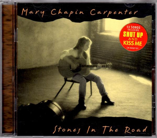 Mary Chapin Carpenter - Stones In The Road (CD, Album)