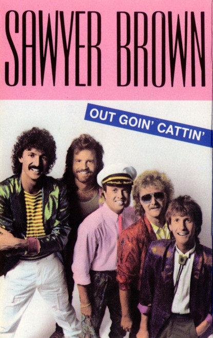 Sawyer Brown - Out Goin' Cattin' - Capitol Records - ST-12517 - LP