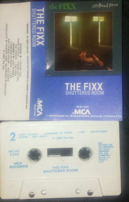 The Fixx - Shuttered Room (Cass, Album)