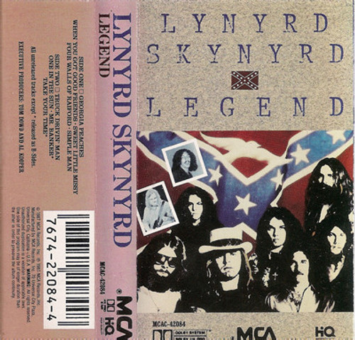Lynyrd Skynyrd - Legend (Cass, Album, Dol)